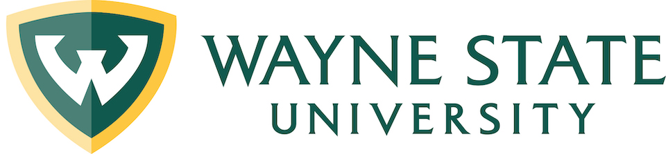 Wayne State University's primary logo