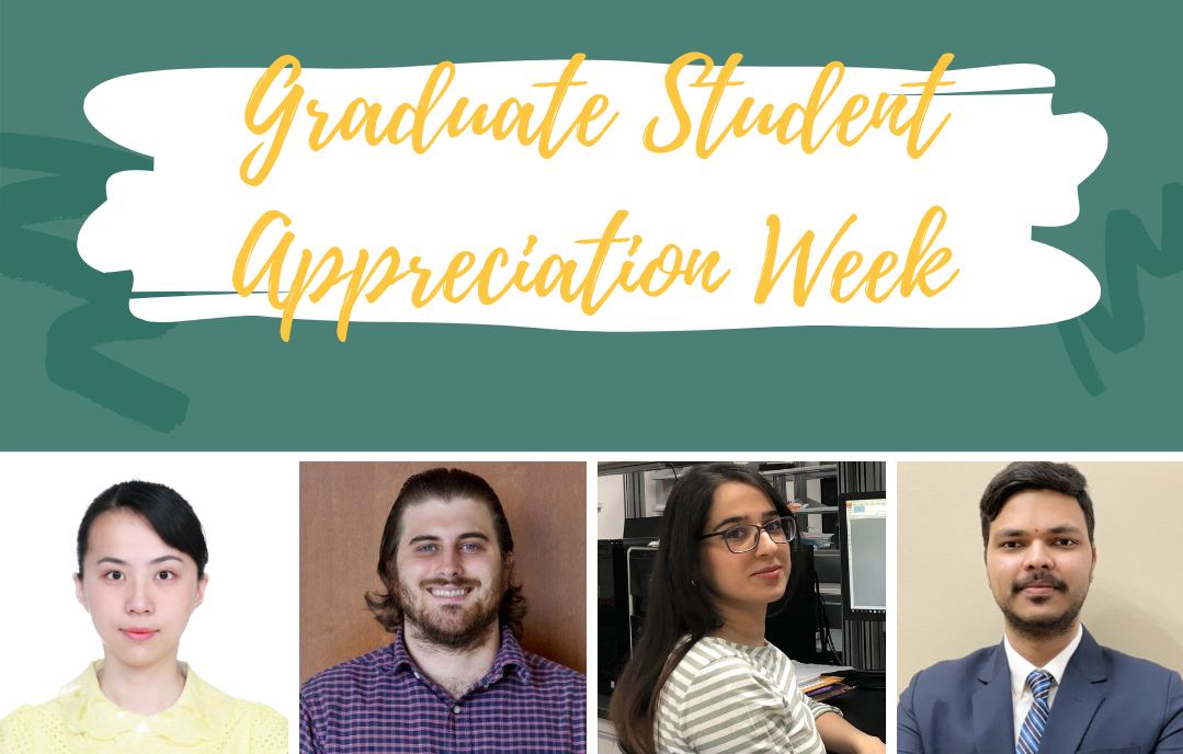 Celebrate Graduate Student Appreciation Week on social media