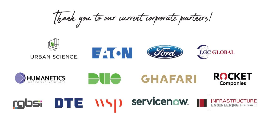 Corporate partner logos