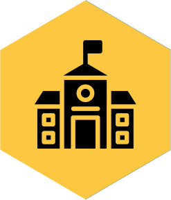 Icon representing facilities
