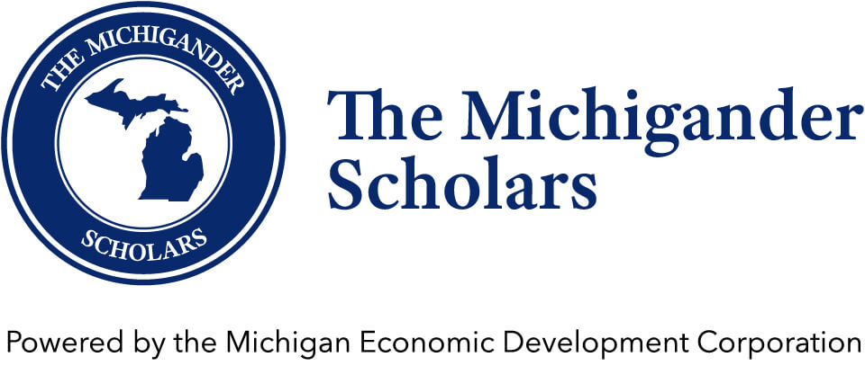 The Michigander Scholars Program logo