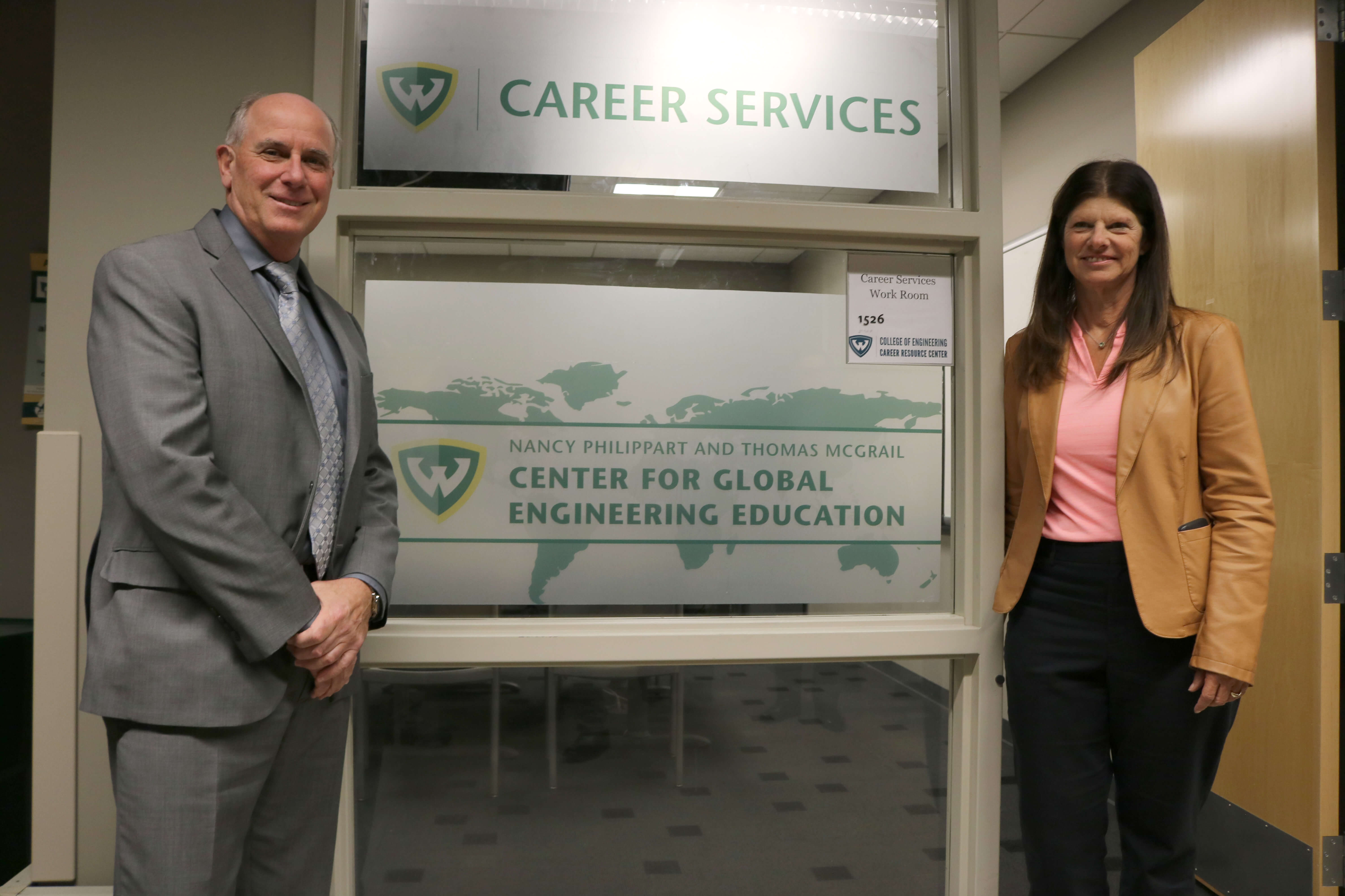 Nancy Philippart and Thomas McGrail Center for Global Engineering Education