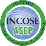 INCOSE ASEP certification logo