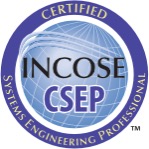 INCOSE CSEP certification logo