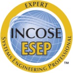 INCOSE ESEP certification logo